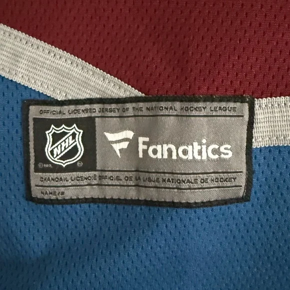 Colorado Avalanche Jersey EUC - Picture 6 of 7